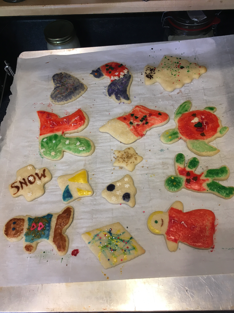 cookie making 5